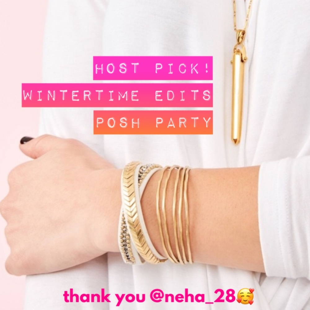 :: S&D Gilded Path Double Wrap Bracelet